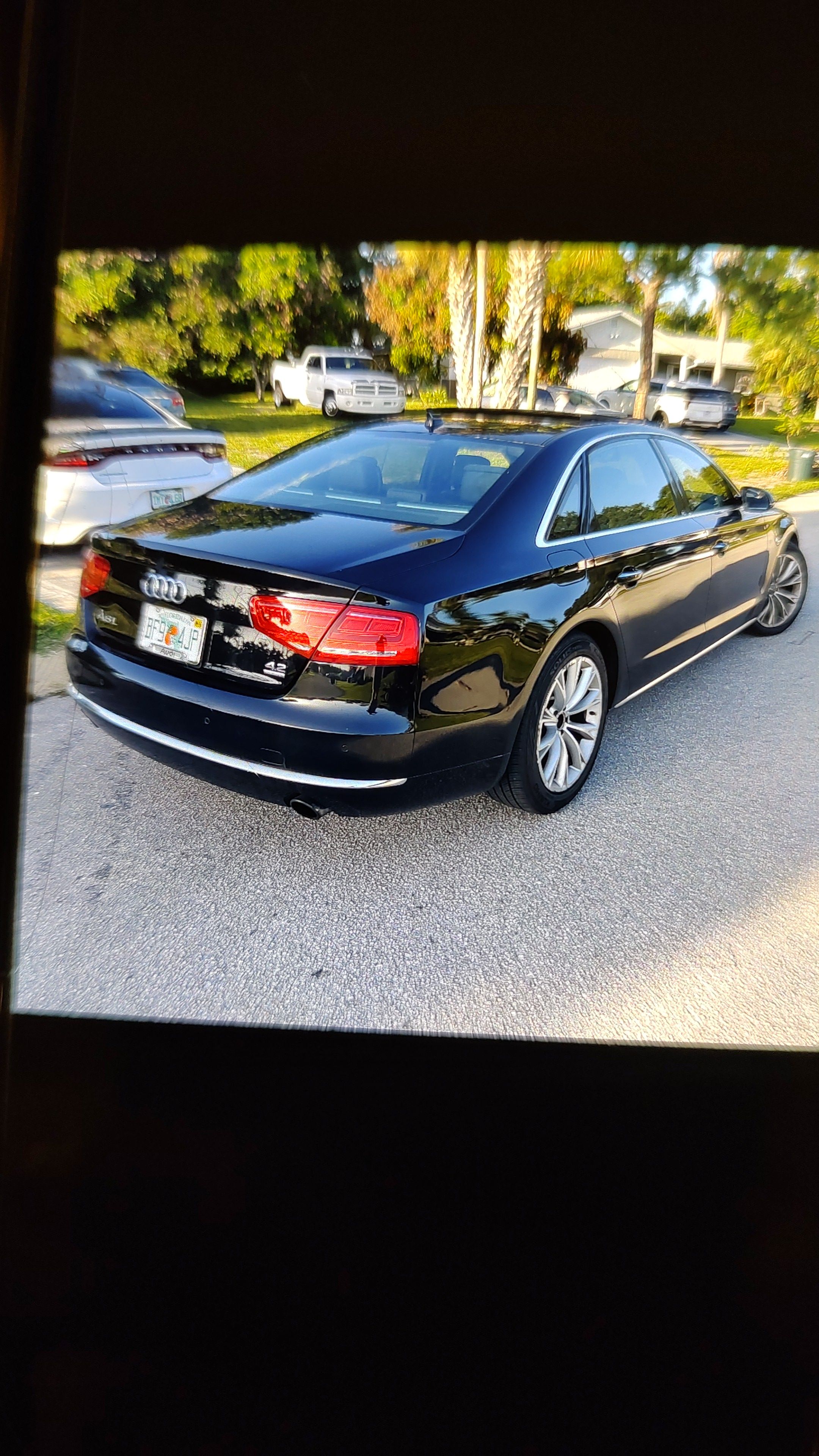 Used 2012 Audi A8 L 4.2 AWD/4WD image 14