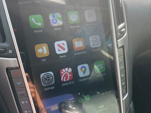 Used 2014 INFINITI Q50 S 3.7 Sedan 4D w/ Navigation Package image 12