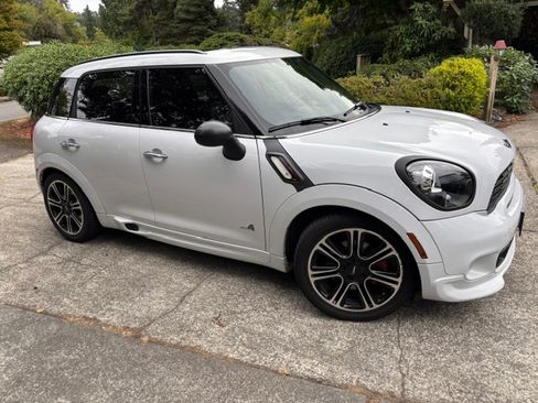 Used 2013 MINI Cooper Countryman John Cooper Works AWD/4WD image 4