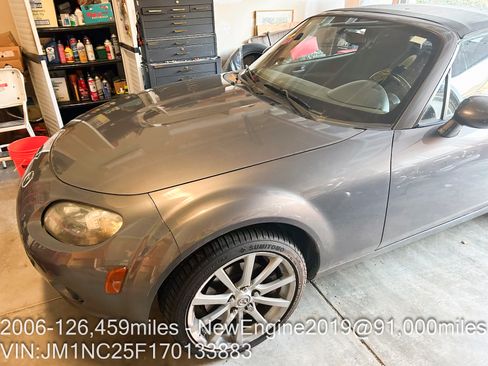 Used 2007 MAZDA MX-5 Miata Touring image 9
