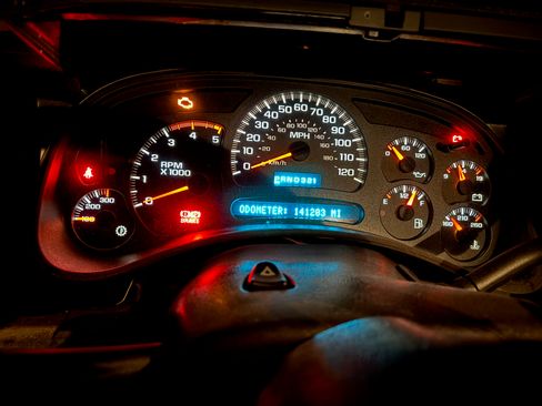 Used 2003 GMC Sierra 2500 SLT image 9