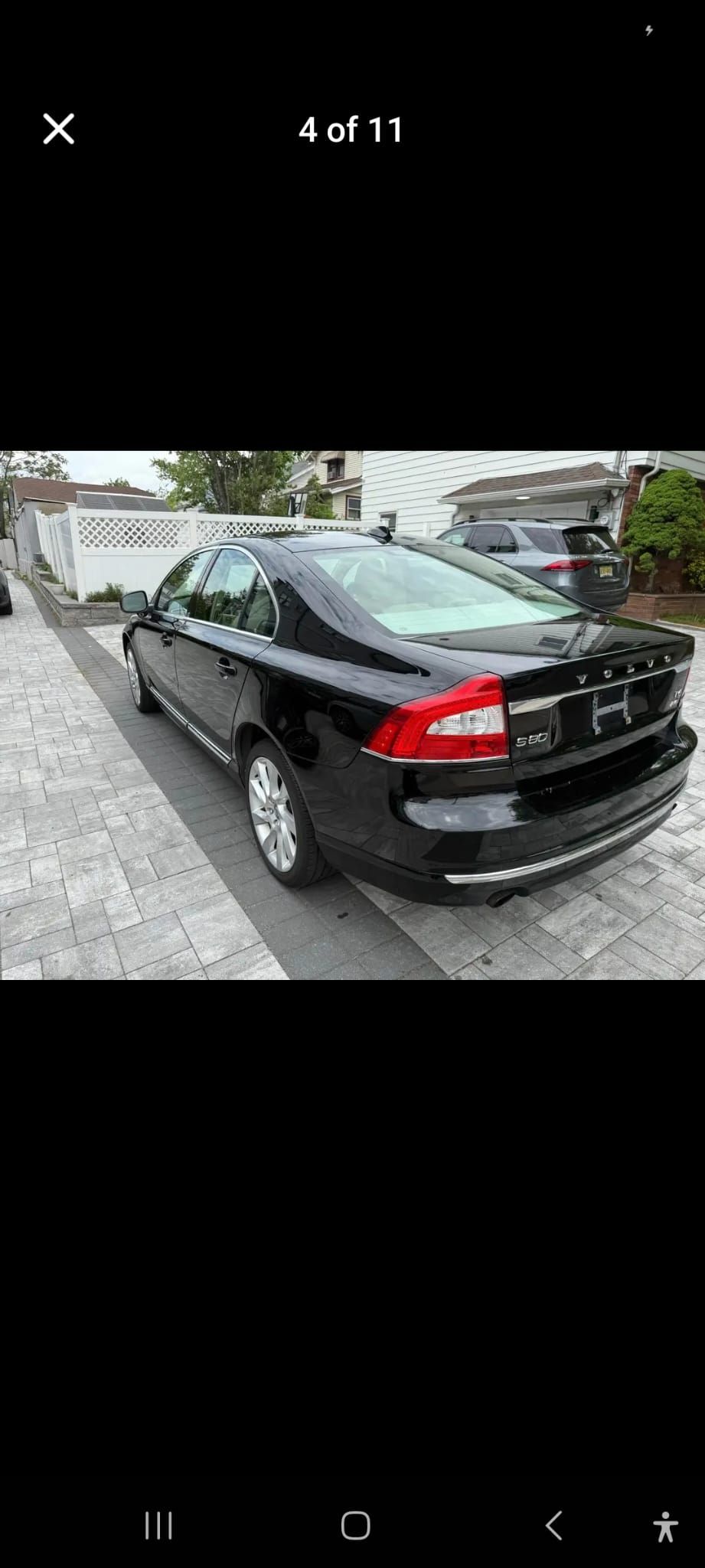 Used 2015 Volvo S80 T6 Platinum w/ Climate Package AWD/4WD image 4