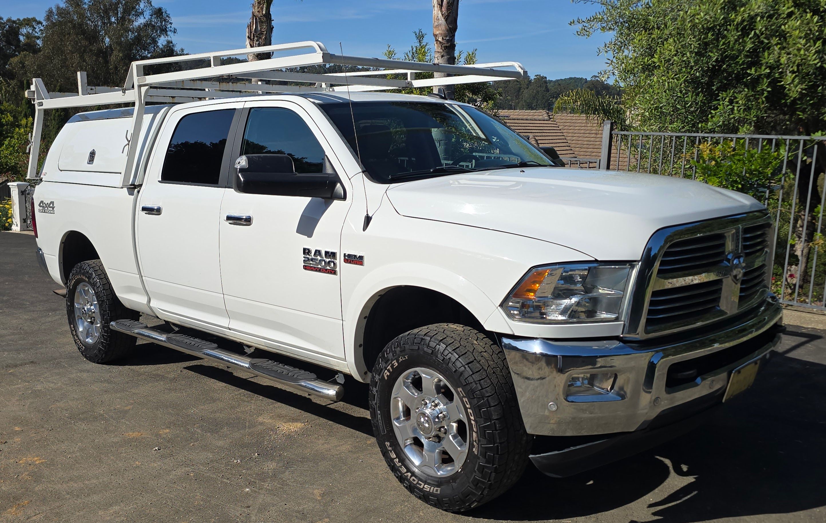 Used 2018 RAM 2500 Big Horn AWD/4WD image 2