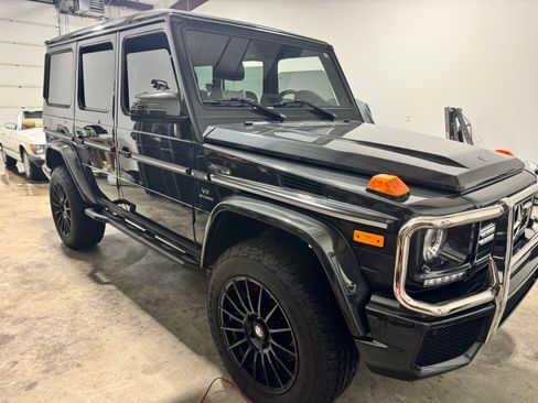 Used 2017 Mercedes-Benz G 63 AMG 4MATIC image 1