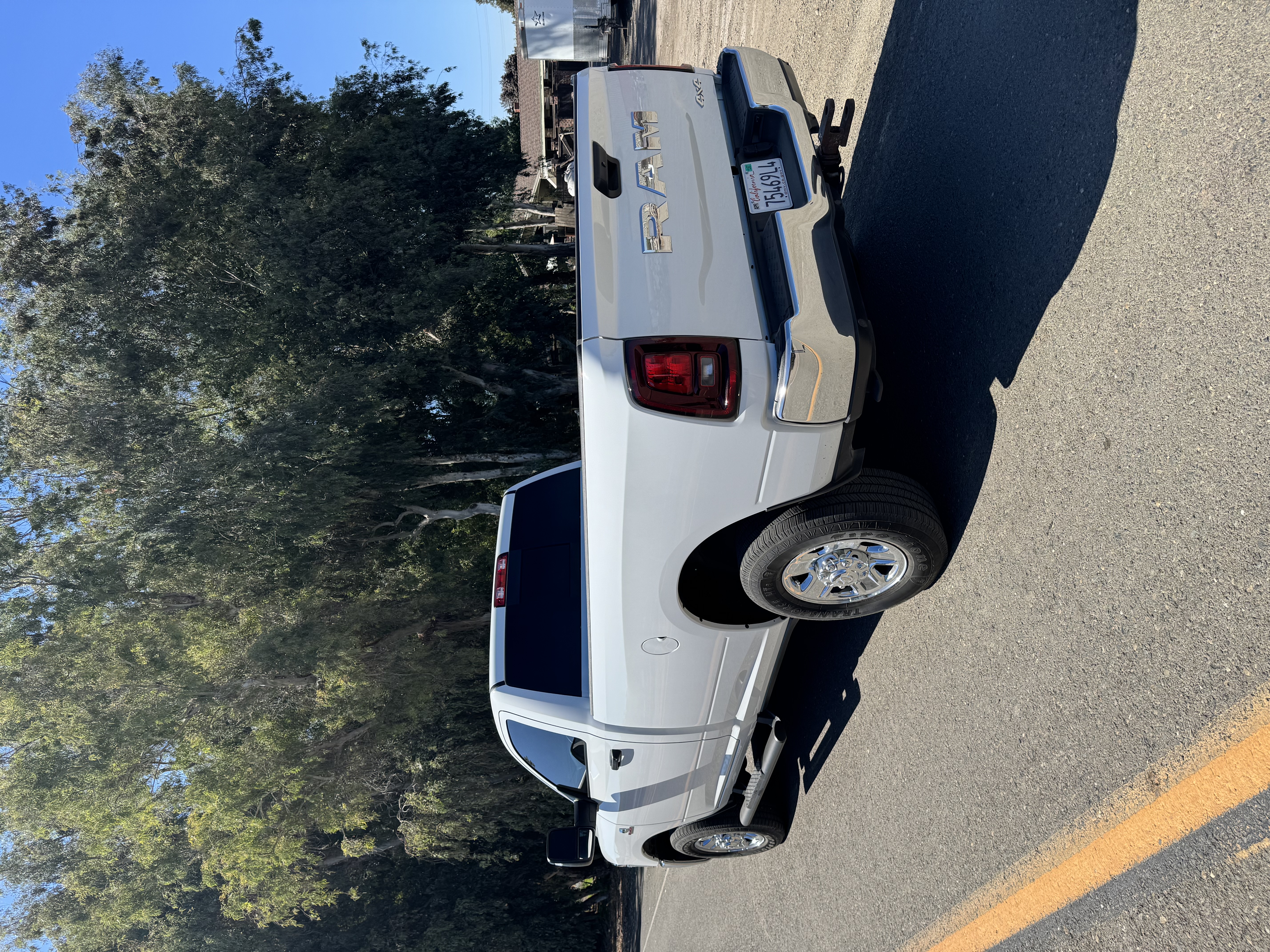 Used 2026 RAM 2500 Tradesman AWD/4WD image 8