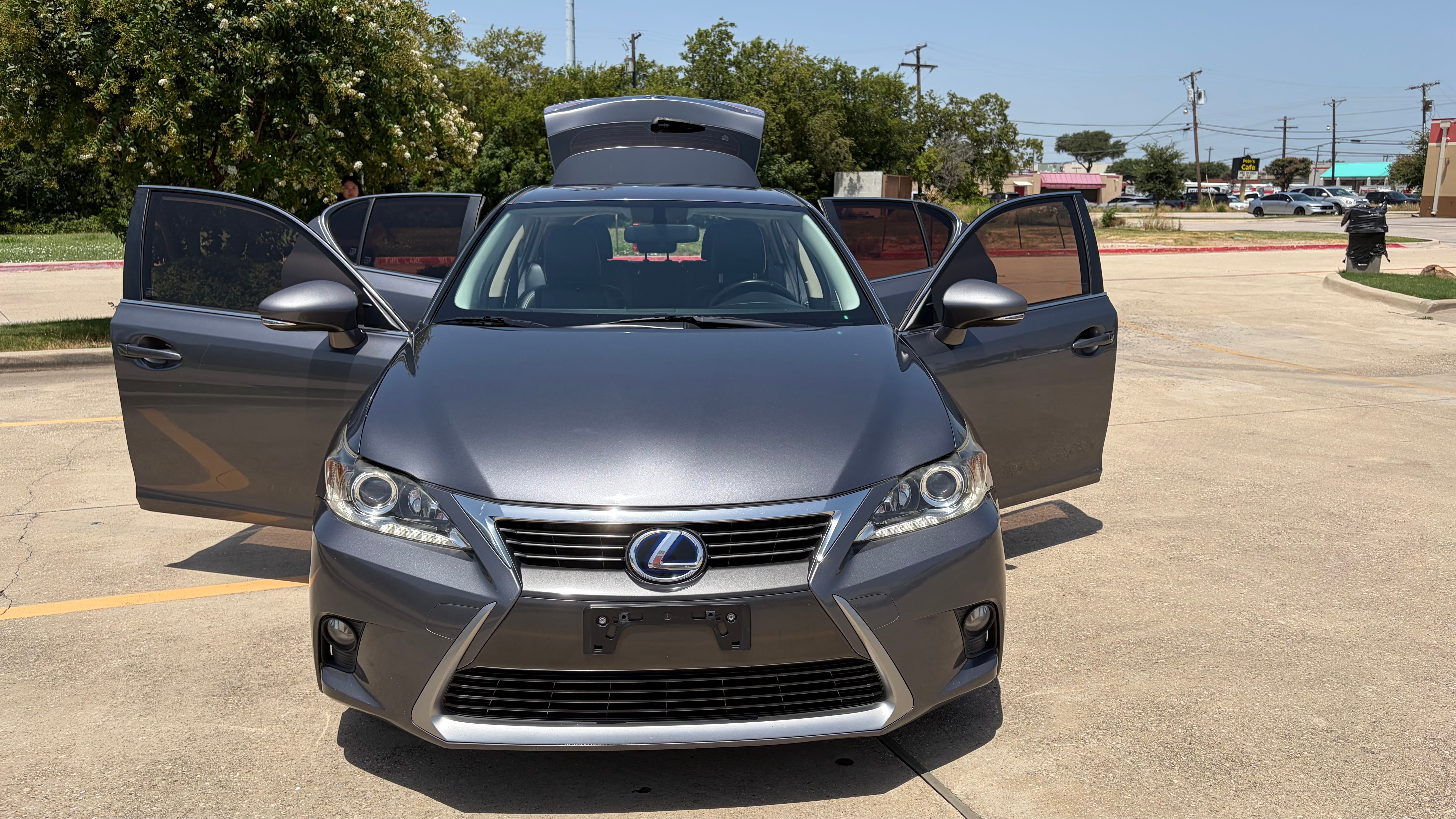 Used 2014 Lexus CT 200h w/ Seat Comfort Package FWD image 11