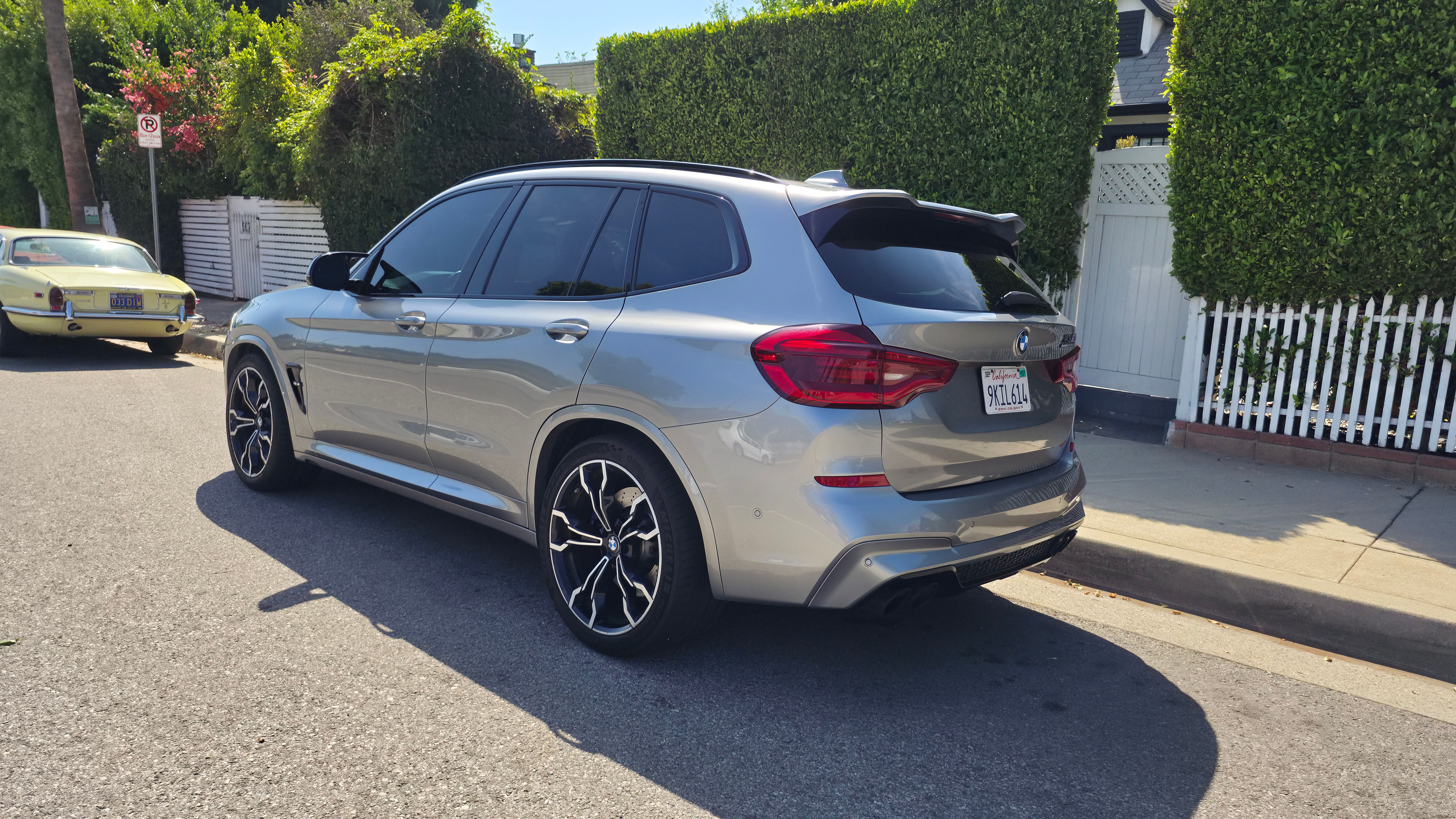 Used 2020 BMW X3 M w/ Executive Package AWD/4WD image 10