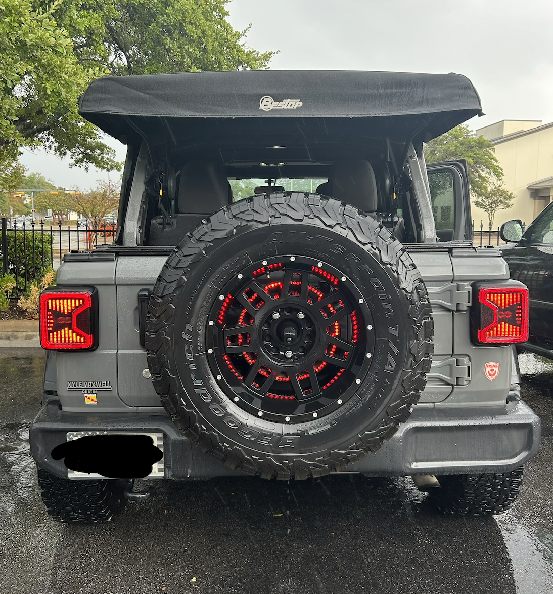 Used 2019 Jeep Wrangler Unlimited Sport S AWD/4WD image 7