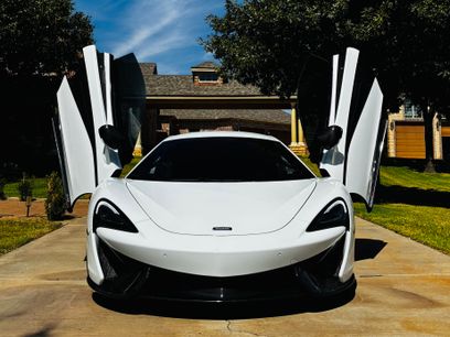 Used 2016 McLaren 570S Coupe