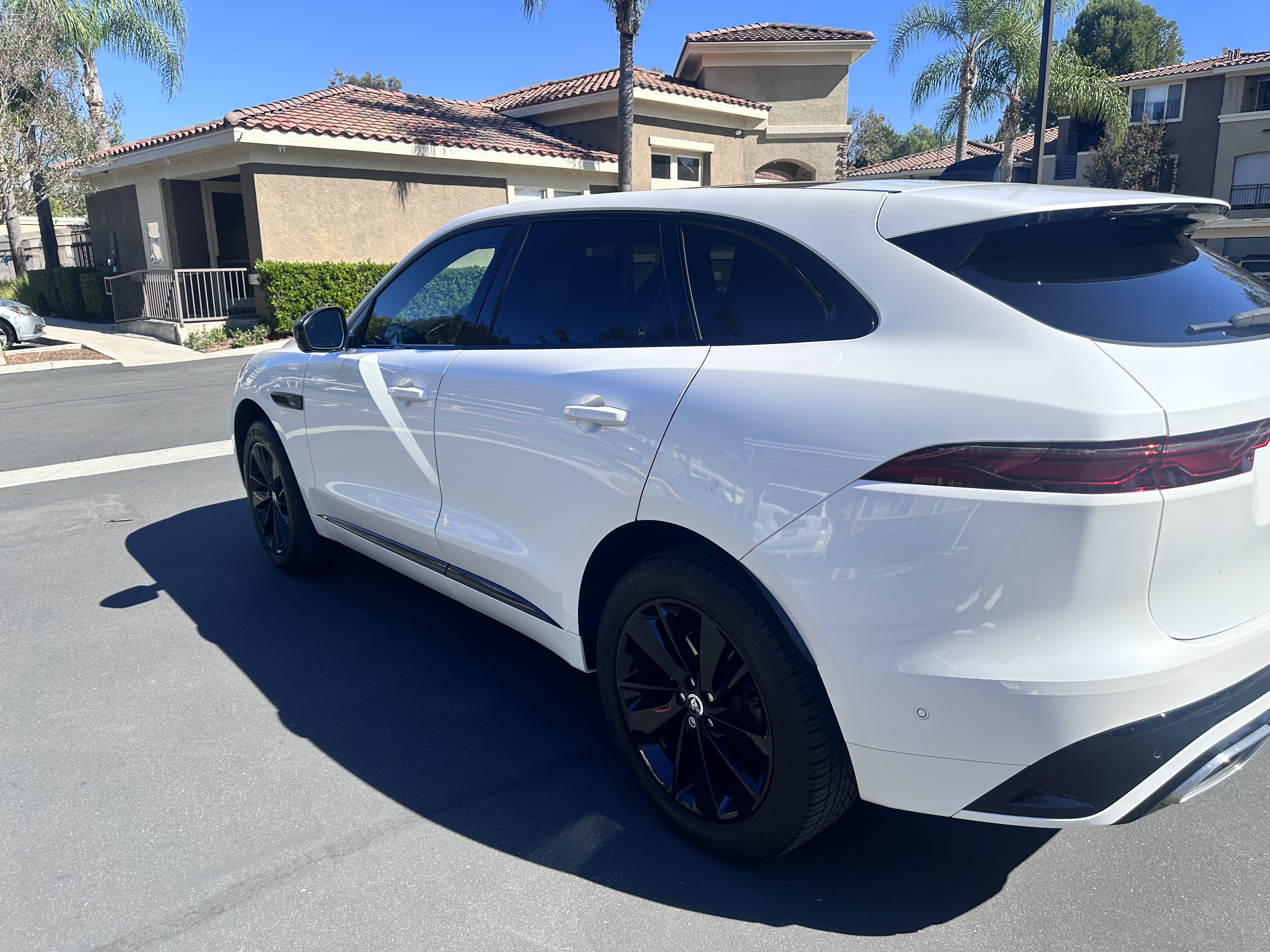 Used 2024 Jaguar F-PACE R-Dynamic S AWD/4WD image 5
