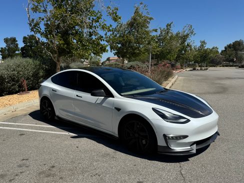 Used 2022 Tesla Model 3 Performance AWD/4WD image 6