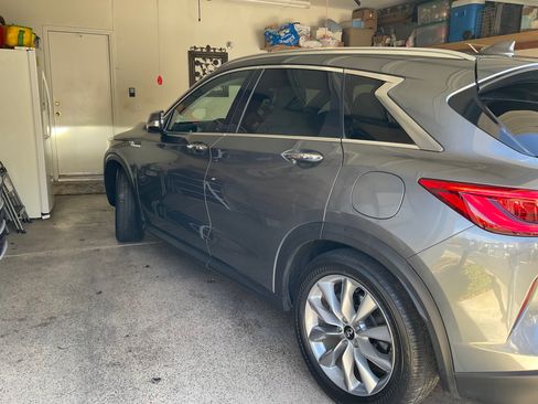 Used 2020 INFINITI QX50 Luxe image 9
