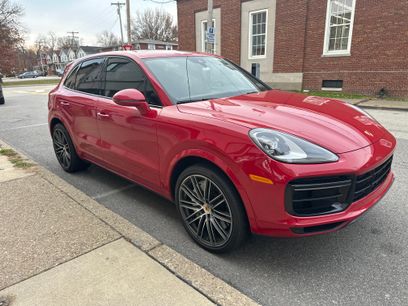 Used 2022 Porsche Cayenne Turbo