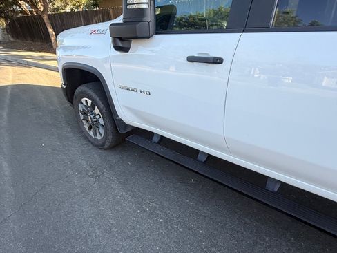 Used 2024 Chevrolet Silverado 2500 Custom w/ Custom Value Package AWD/4WD image 12
