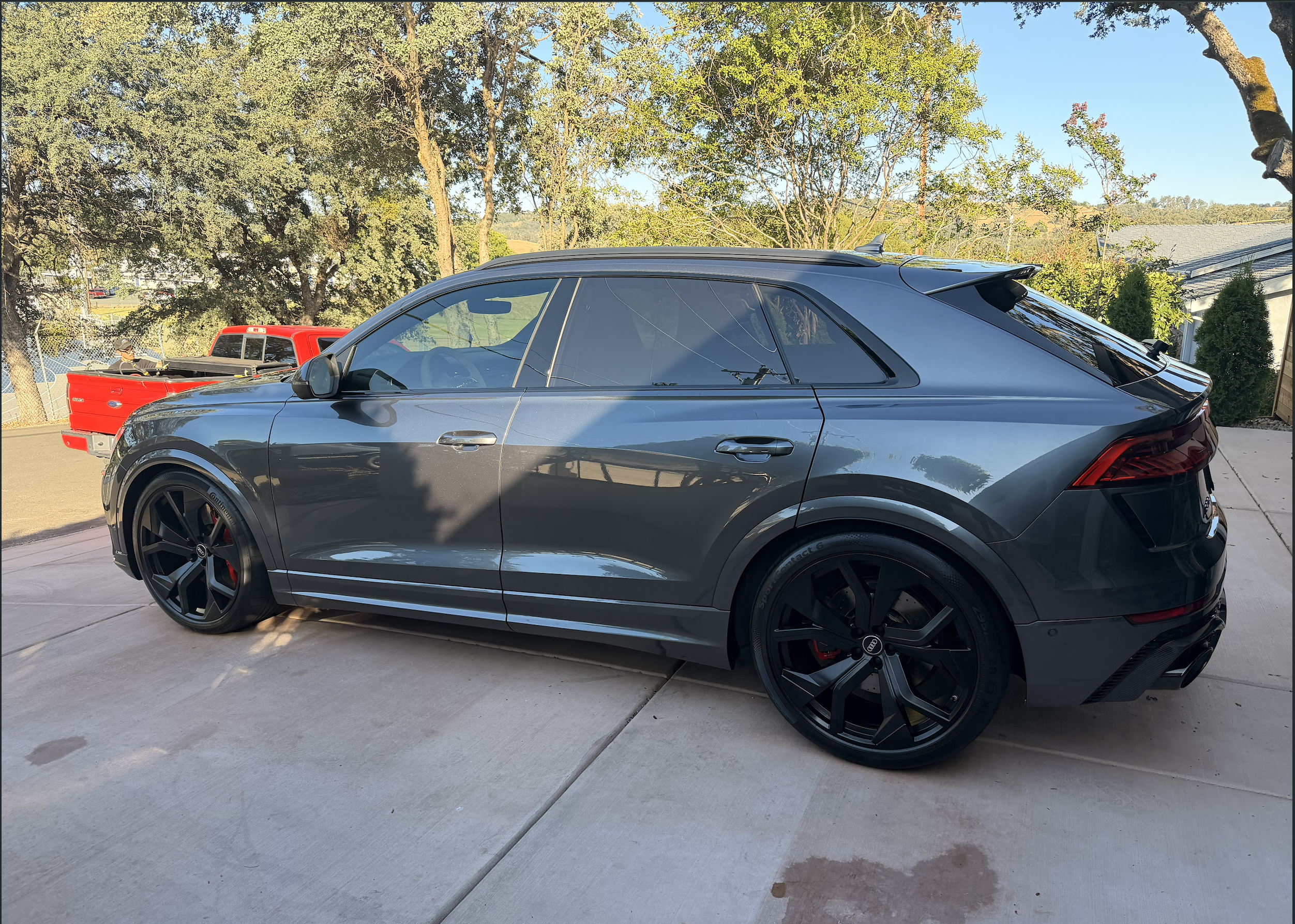 Used 2022 Audi RS Q8 AWD/4WD image 2