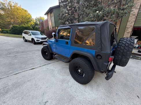 Used 1999 Jeep Wrangler Sport AWD/4WD image 6