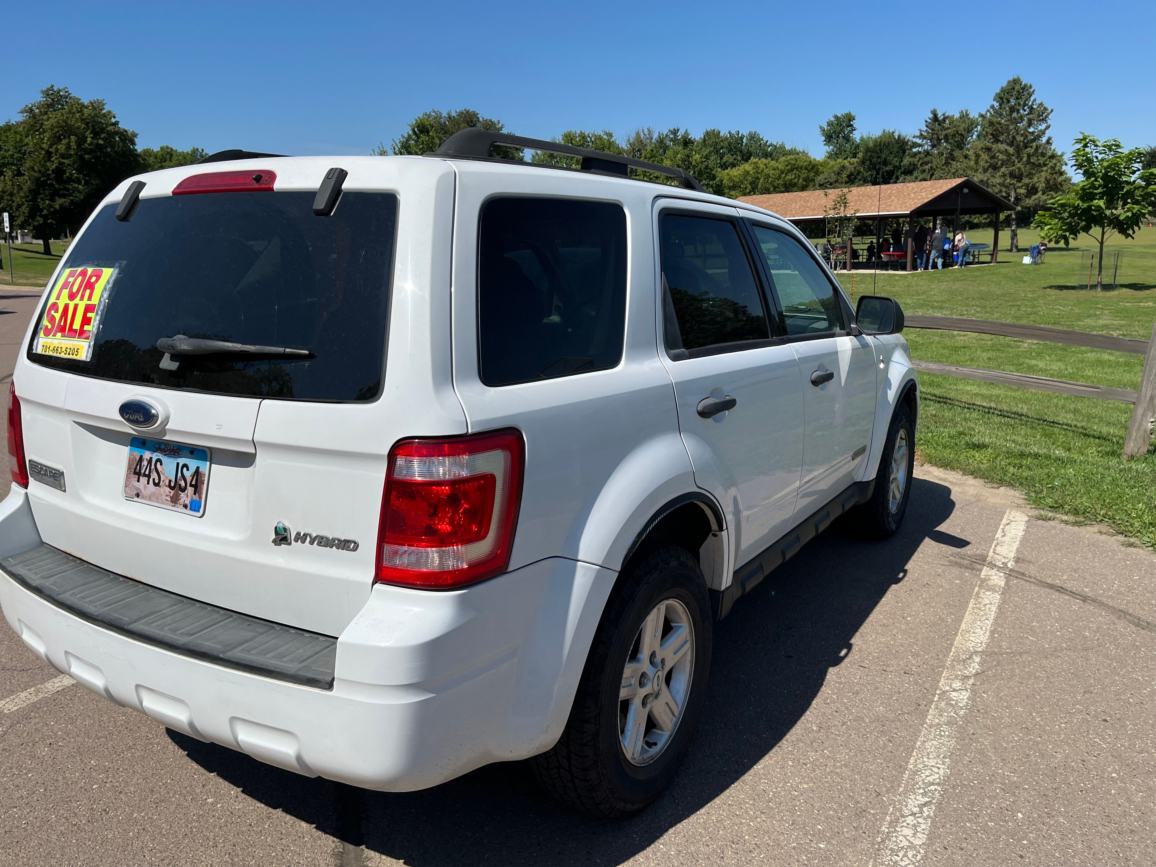 Used 2008 Ford Escape 4WD Hybrid image 4