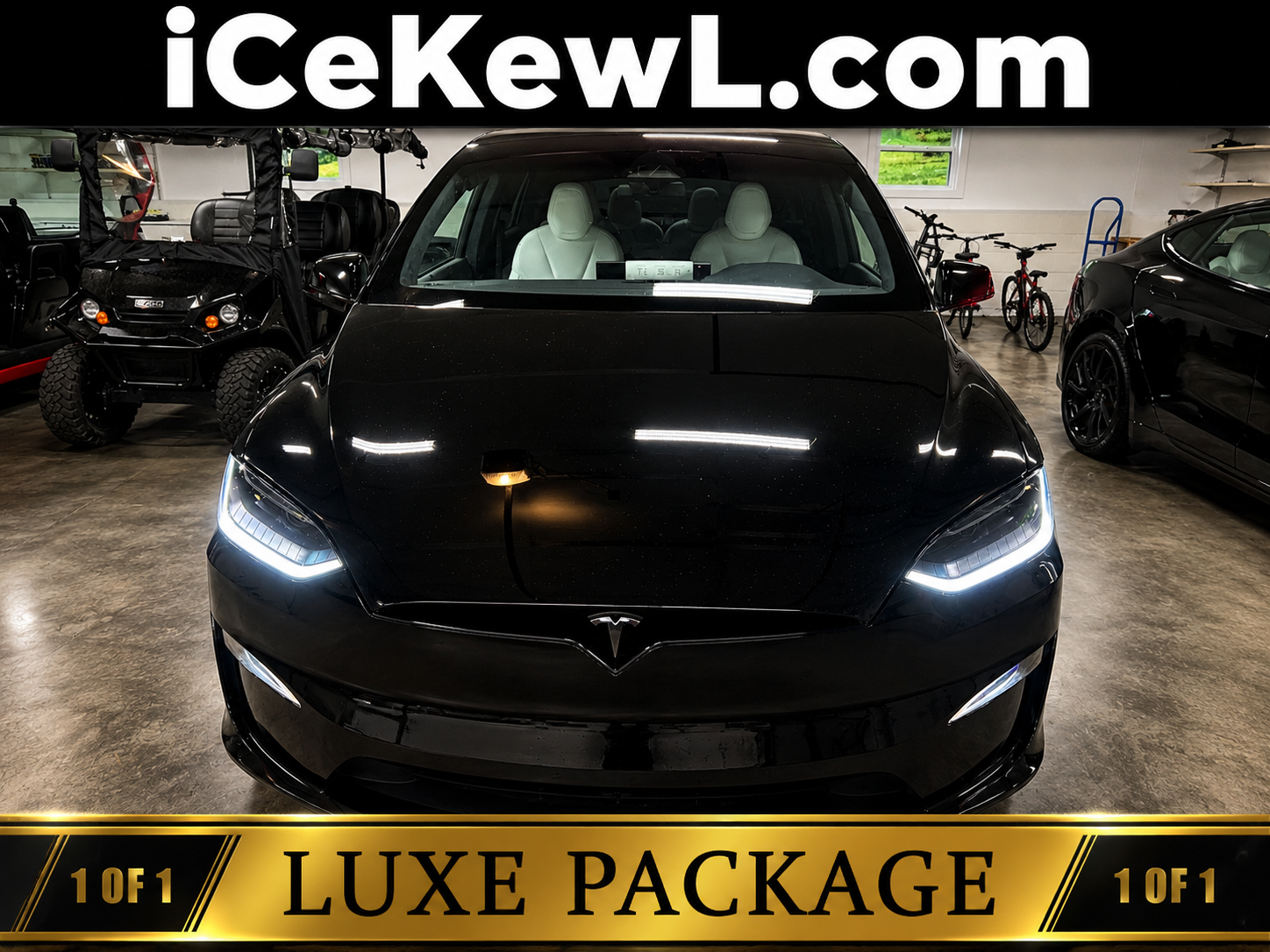 Used 2026 Tesla Model X Plaid AWD/4WD image 4