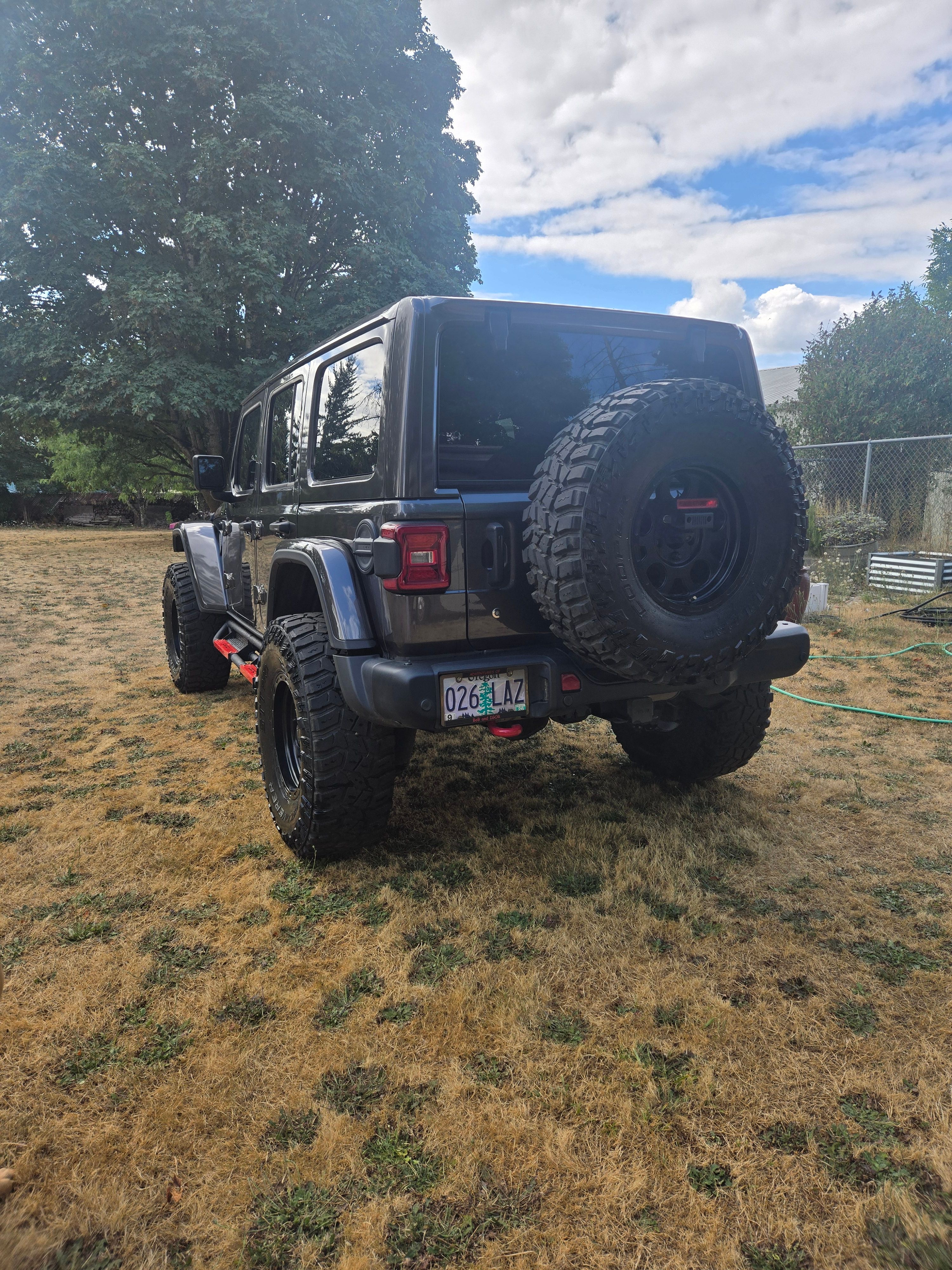 Used 2018 Jeep Wrangler Unlimited Rubicon AWD/4WD image 4