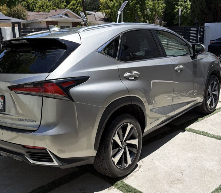 Used 2021 Lexus NX 300h AWD w/ Premium Package image 9