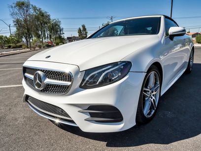 Used 2019 Mercedes-Benz E 450 Cabriolet