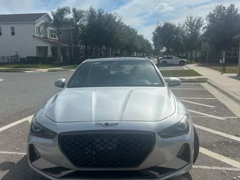 Used 2019 Genesis G70 3.3T Advanced w/ Sport Package image 2
