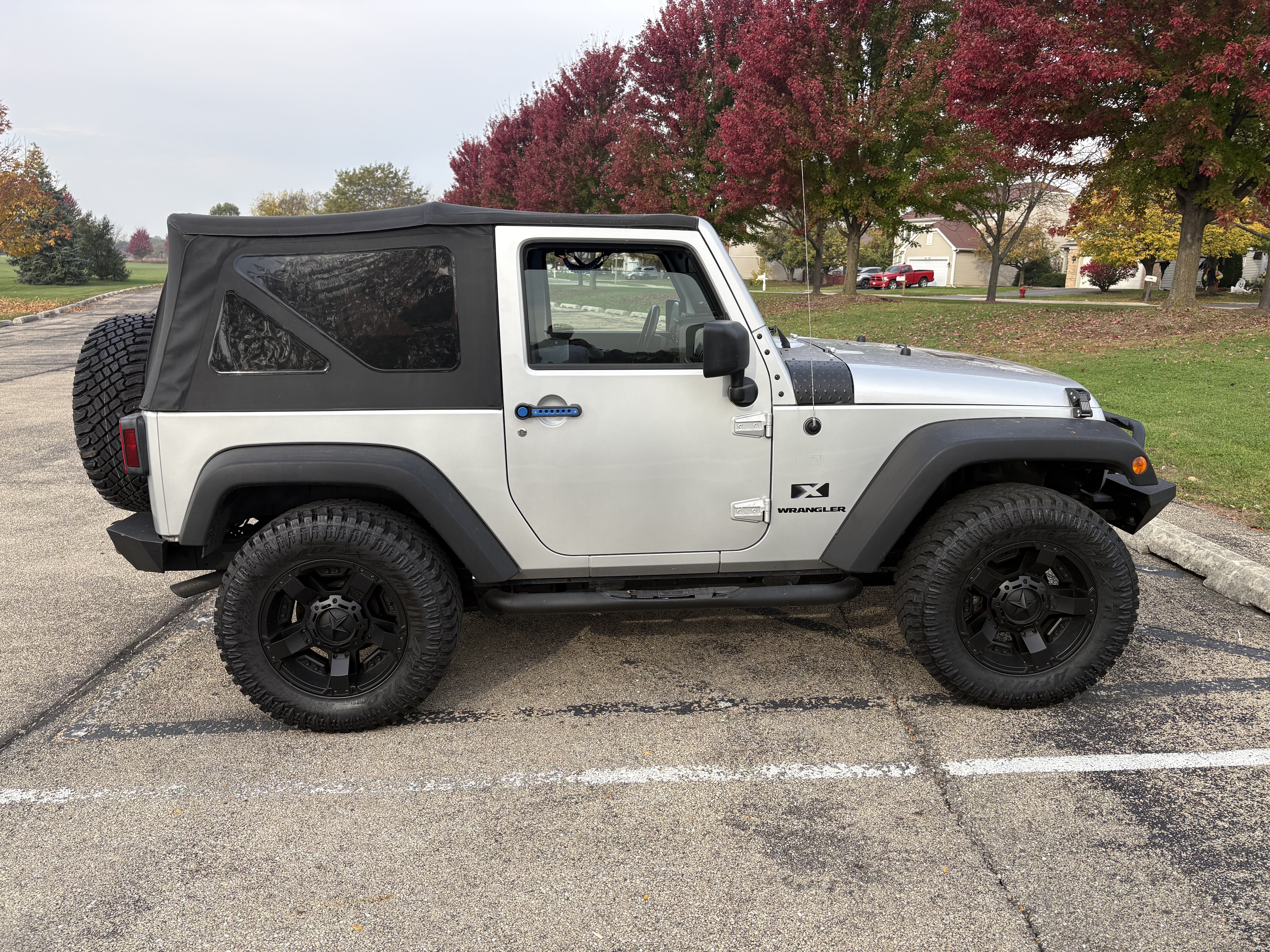 Used 2007 Jeep Wrangler X AWD/4WD image 5