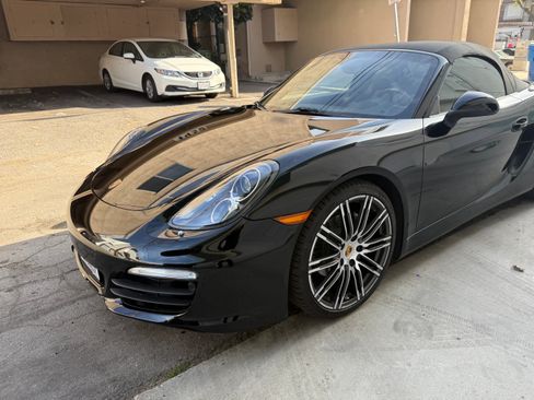 Used 2016 Porsche Boxster Black Edition image 4