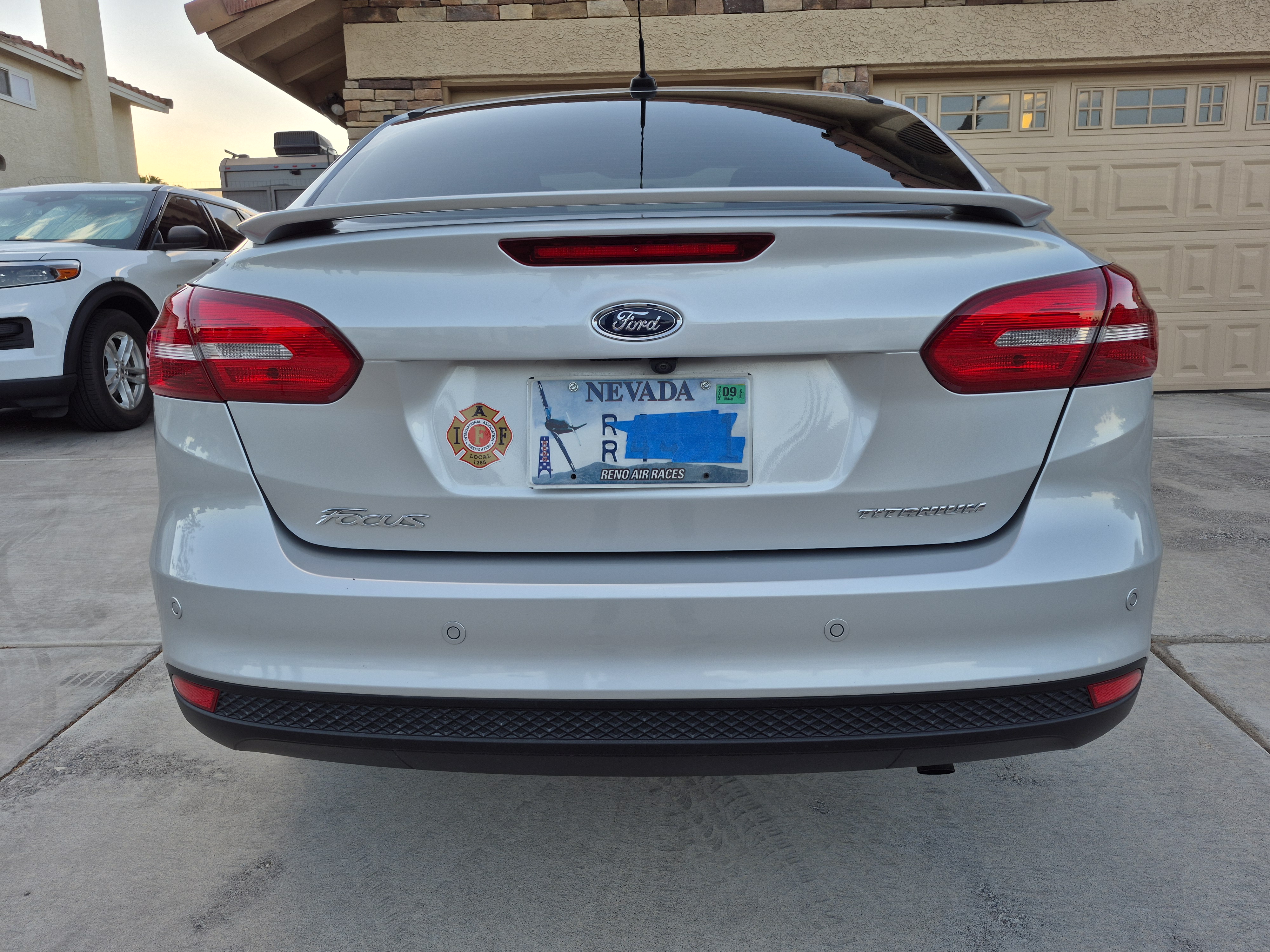 Used 2018 Ford Focus Titanium FWD image 4