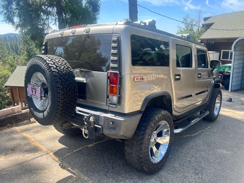 Used 2003 HUMMER H2 AWD/4WD image 5