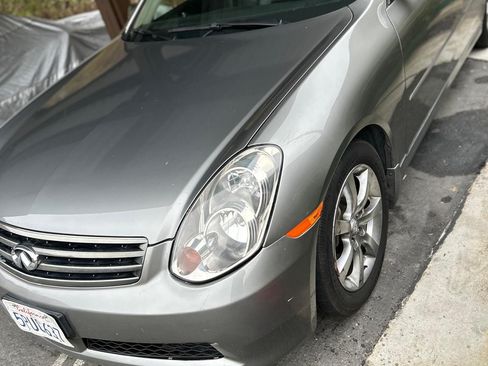 Used 2005 INFINITI G35 35 Sedan 4D w/ (P03) Premium Pkg C image 4