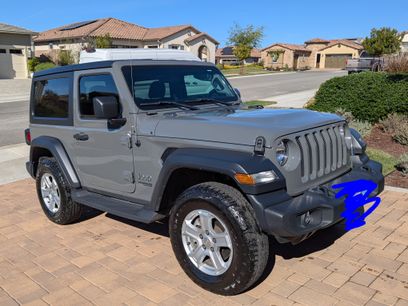 Used 2020 Jeep Wrangler Sport