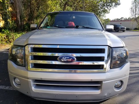 Used 2012 Ford Expedition EL Limited RWD image 1
