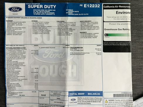 Used 2023 Ford F250 XL w/ STX Appearance Package image 16