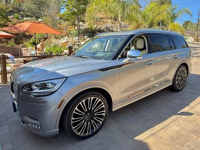 Used 2020 Lincoln Aviator Black Label