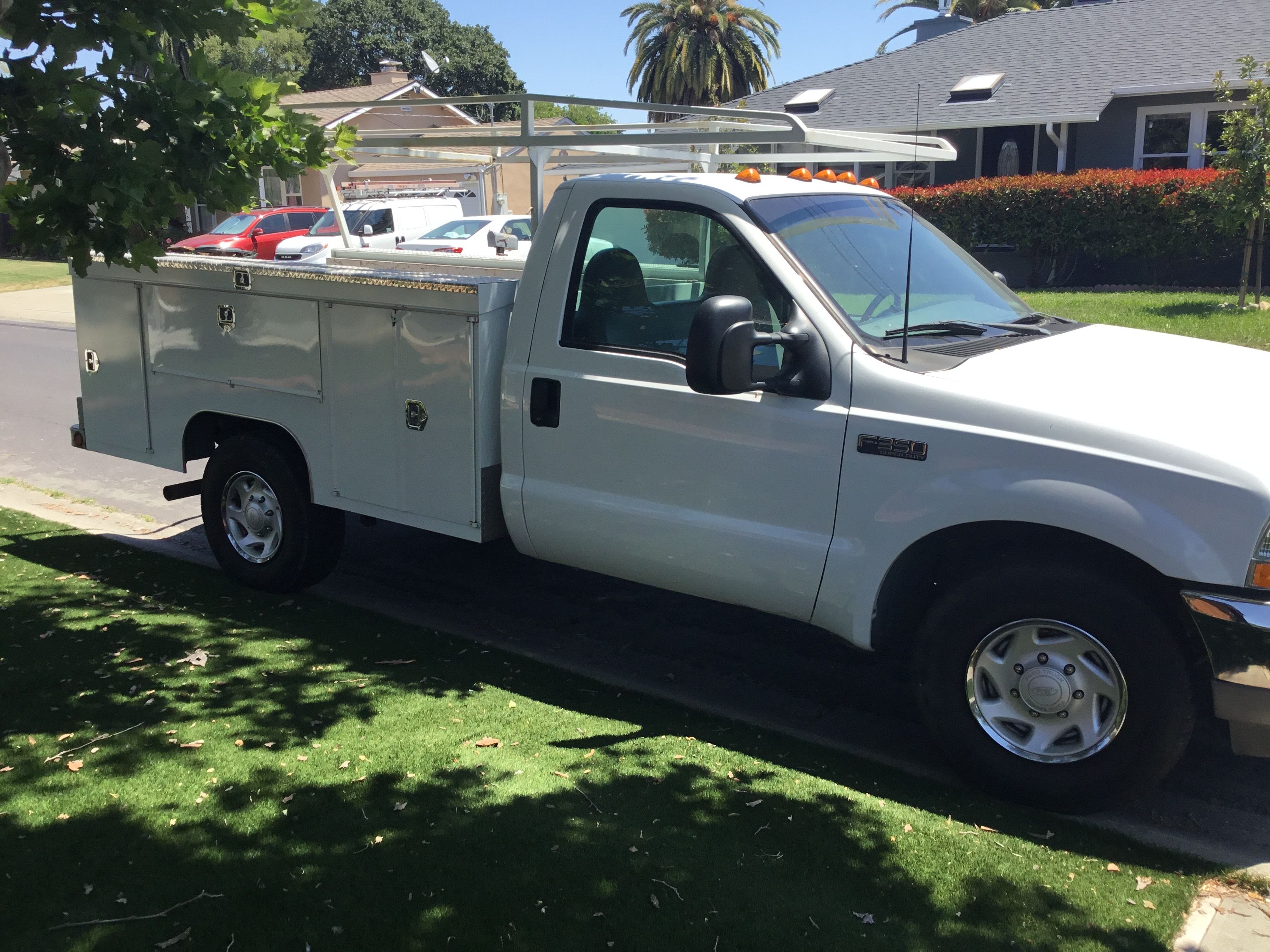 Used 2002 Ford F350 2WD Regular Cab Super Duty image 10