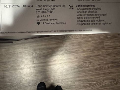 Used 2005 Ford Five Hundred Limited image 10