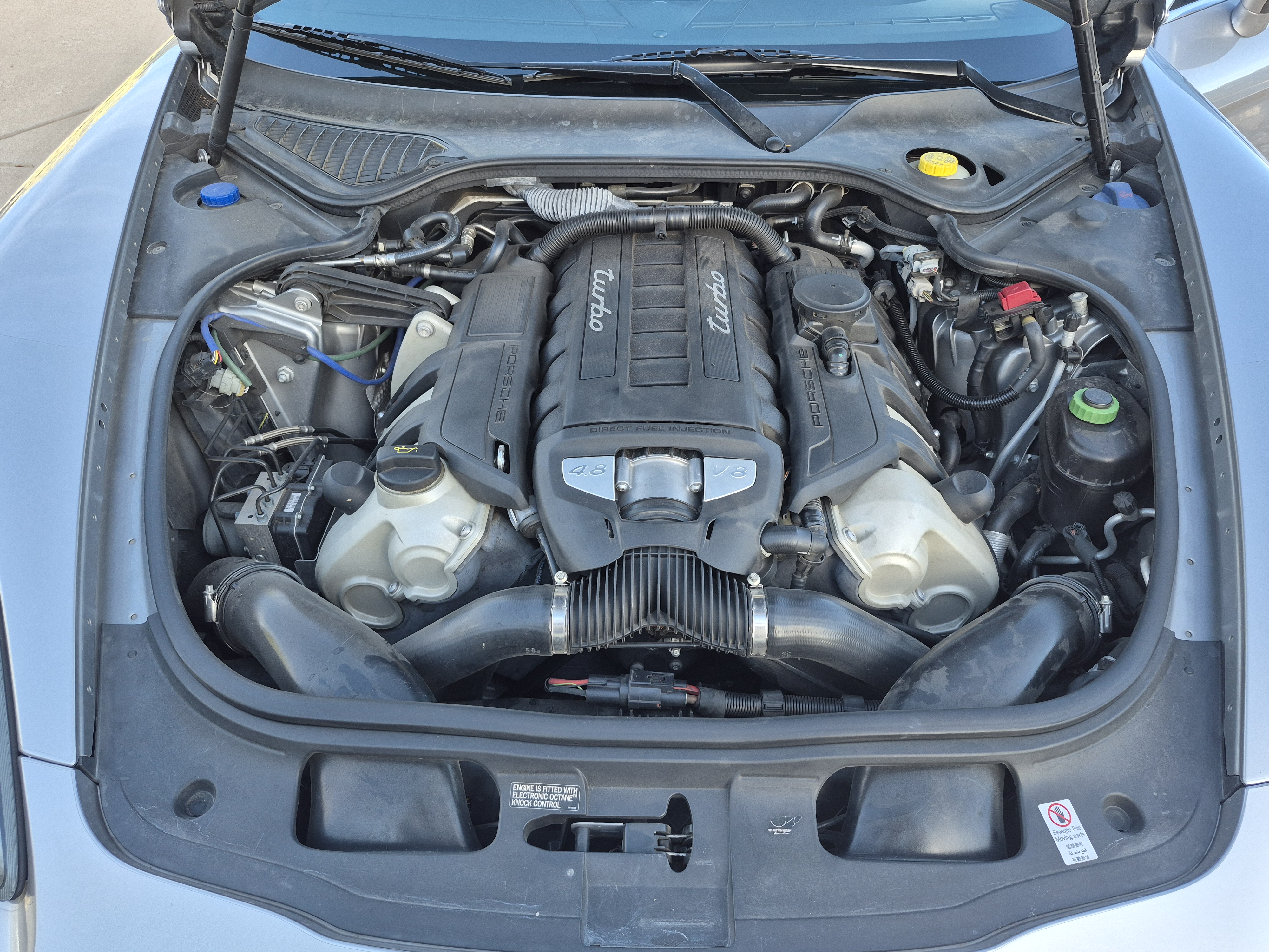 Used 2010 Porsche Panamera Turbo AWD/4WD image 13