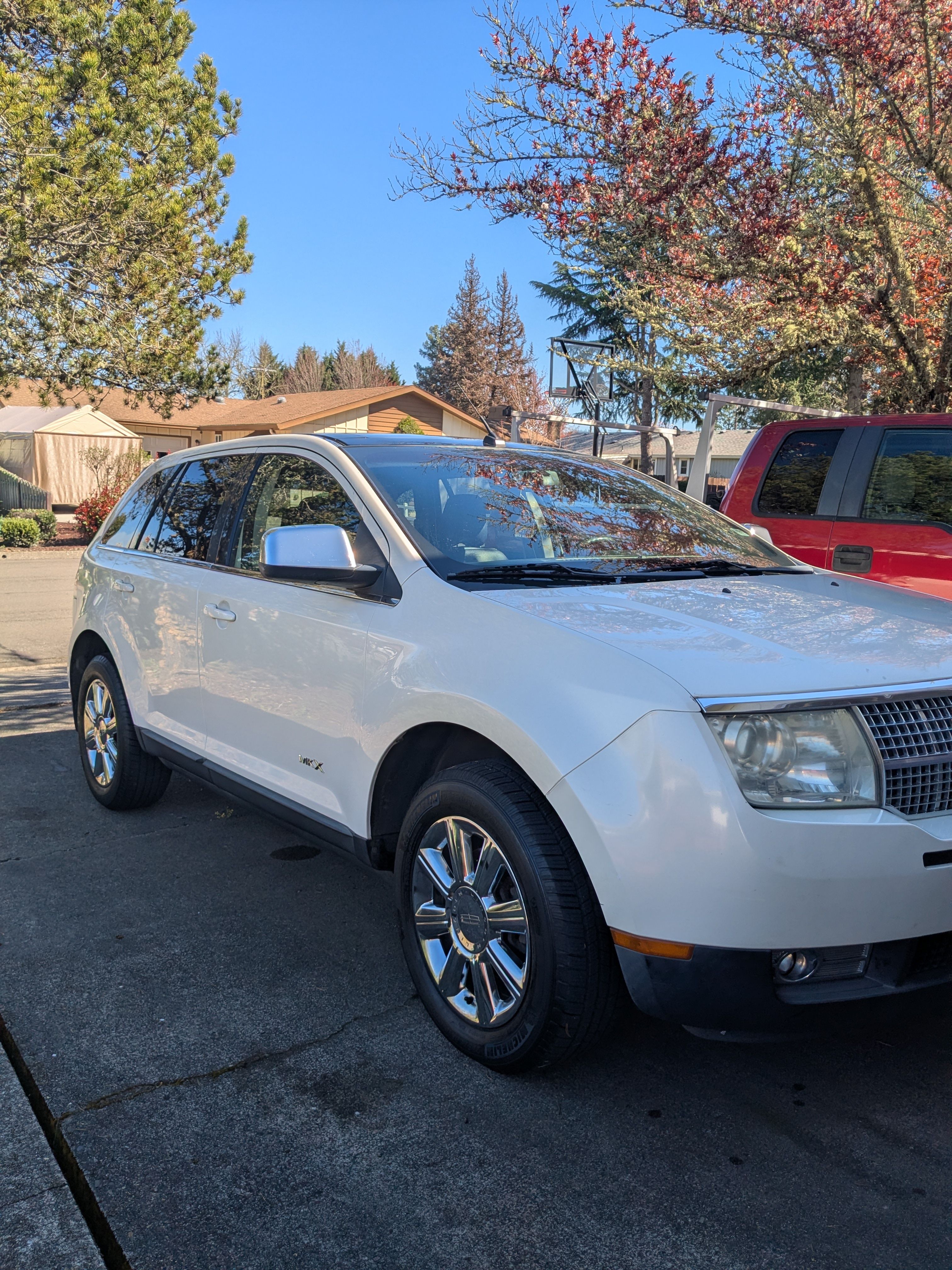 Used 2007 Lincoln MKX AWD image 4
