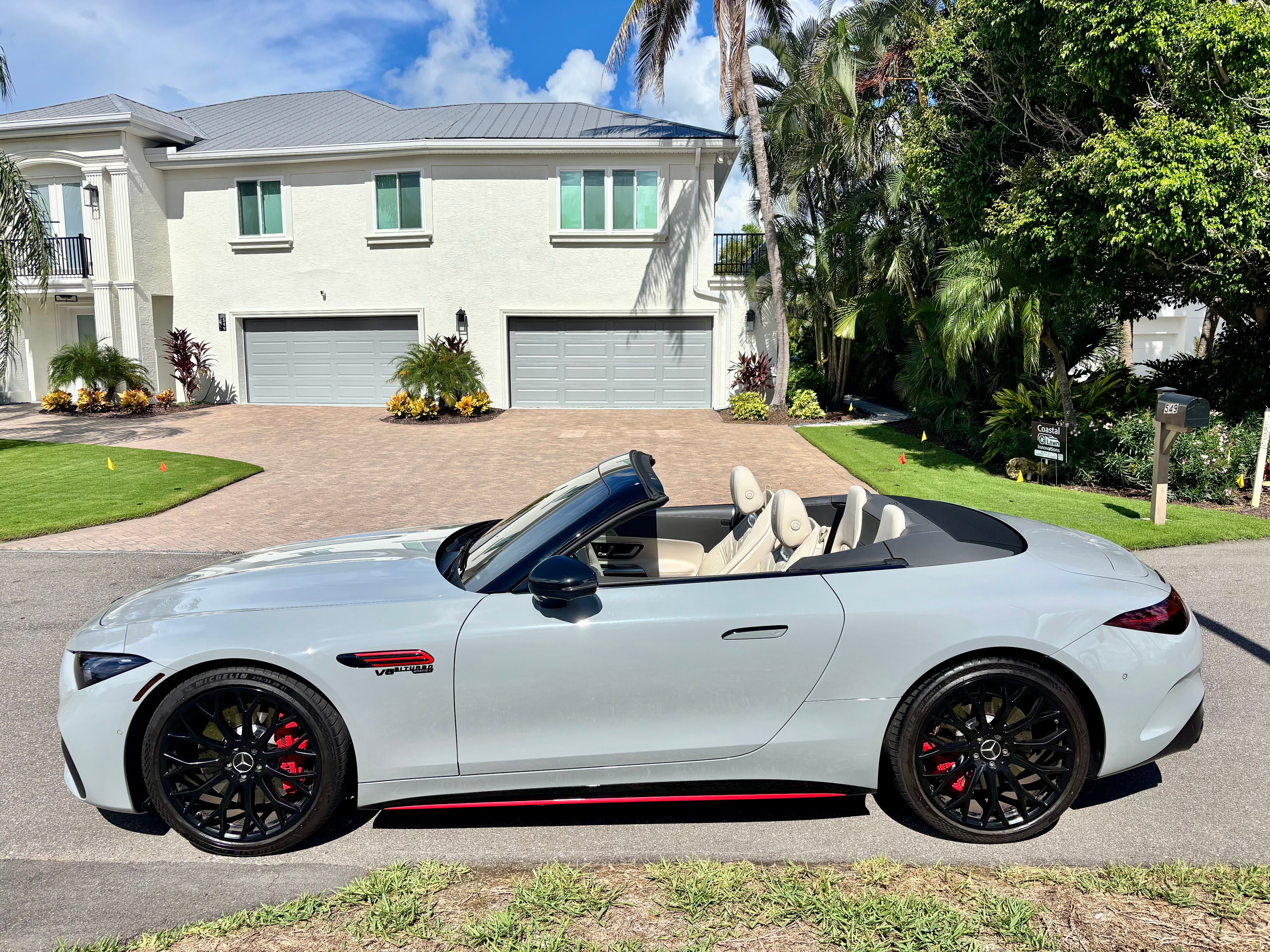 Used 2022 Mercedes-Benz SL 55 AMG 4MATIC image 26