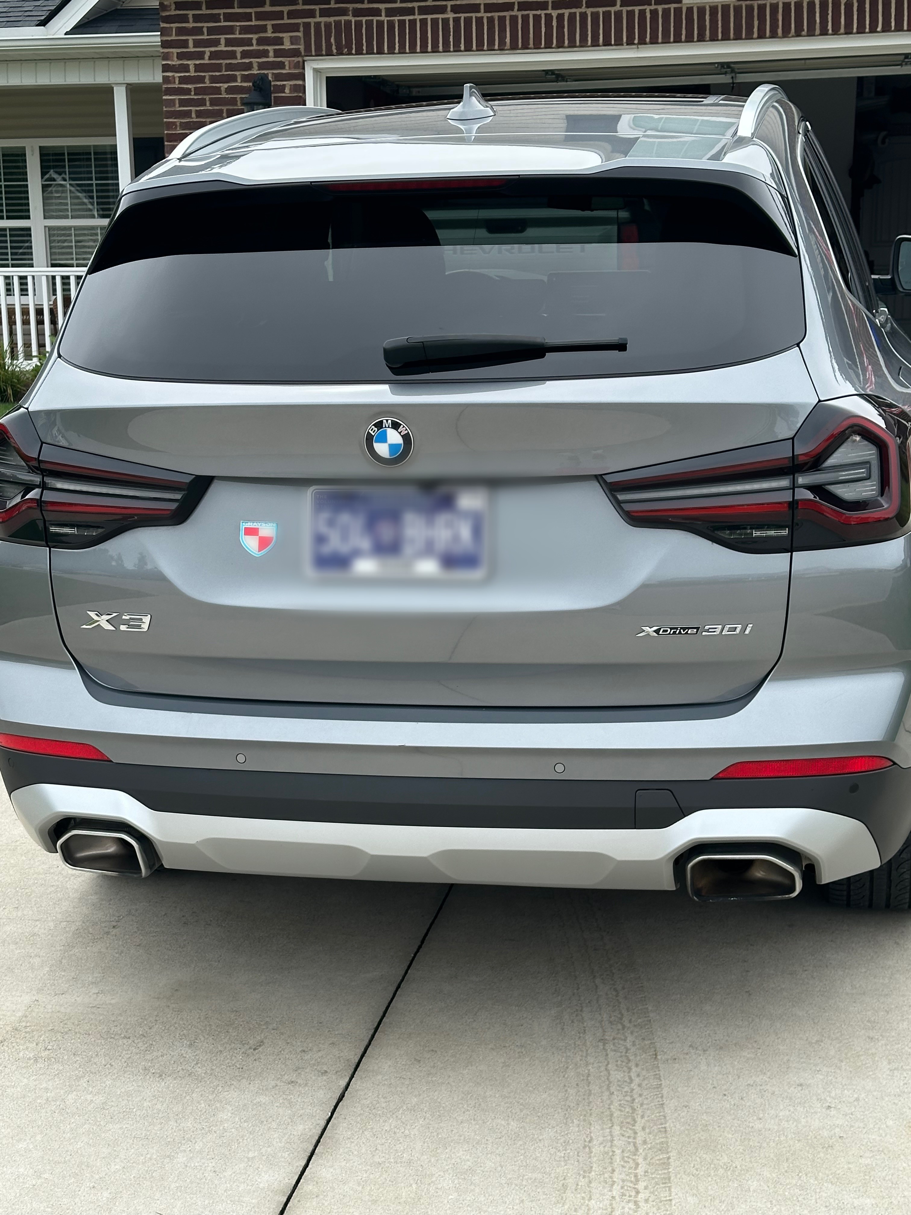 Used 2023 BMW X3 xDrive30i AWD/4WD image 4