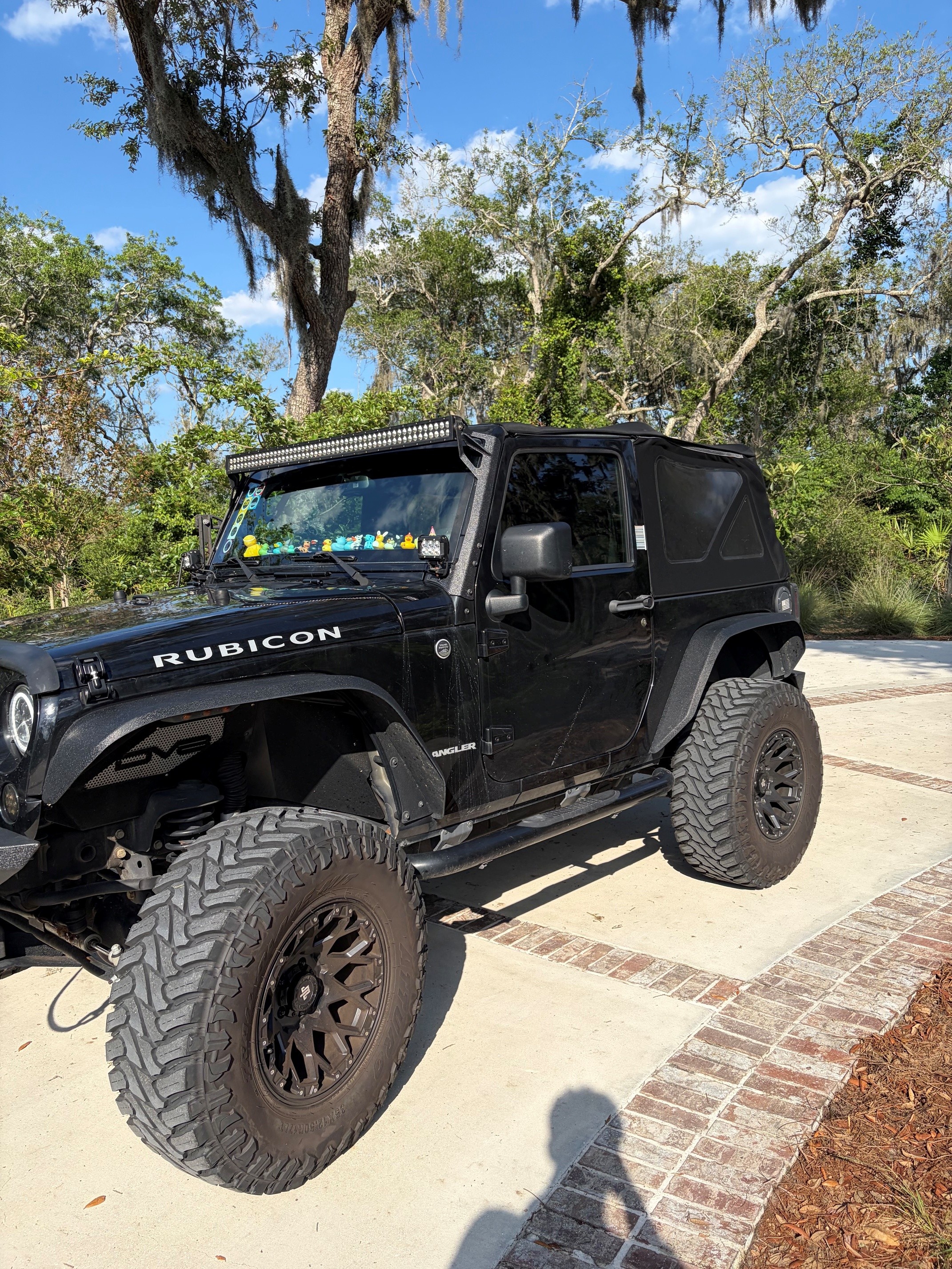 Used 2013 Jeep Wrangler Rubicon w/ PWR Convenience Group AWD/4WD image 4