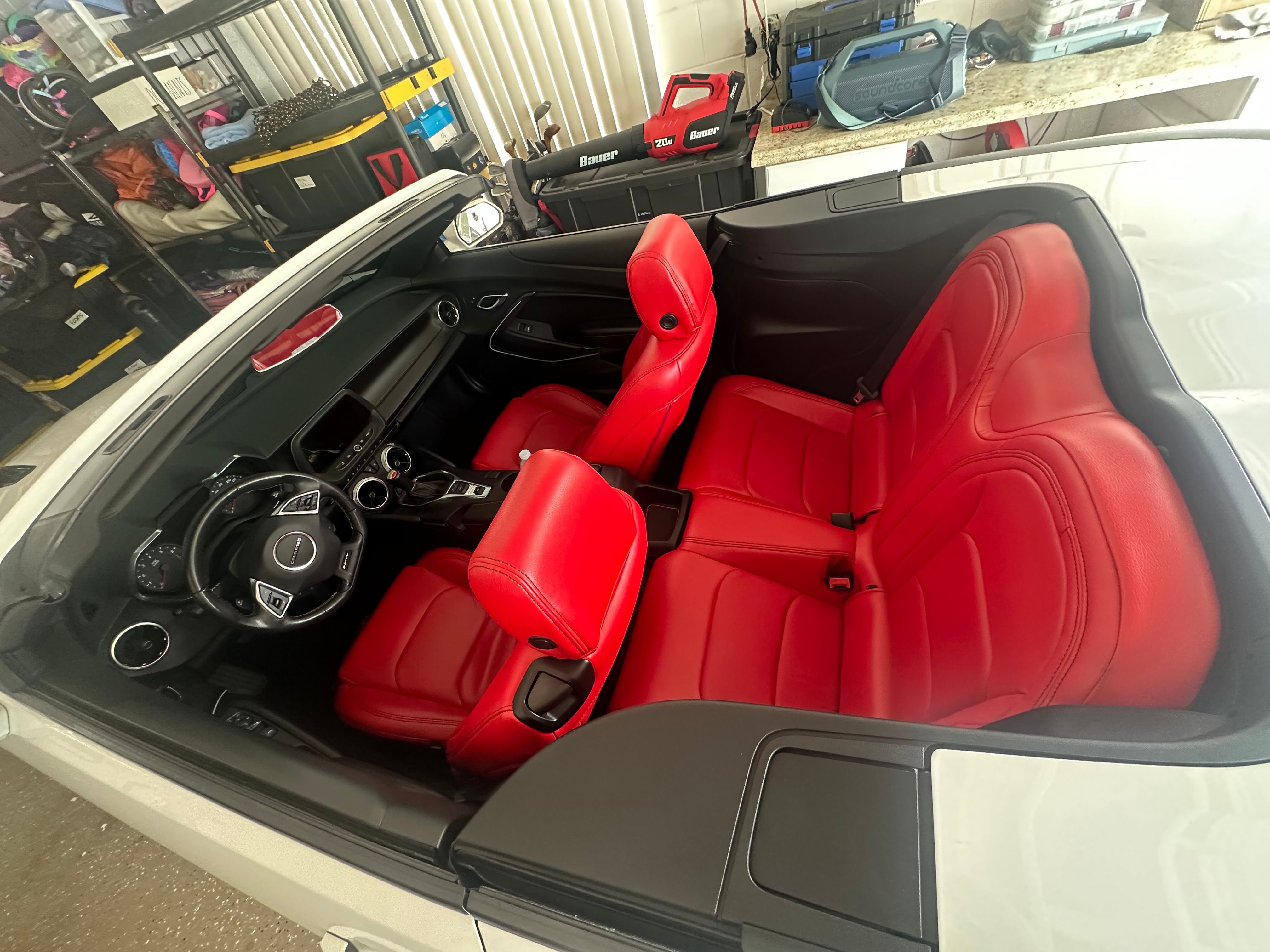 Used 2017 Chevrolet Camaro SS RWD image 10