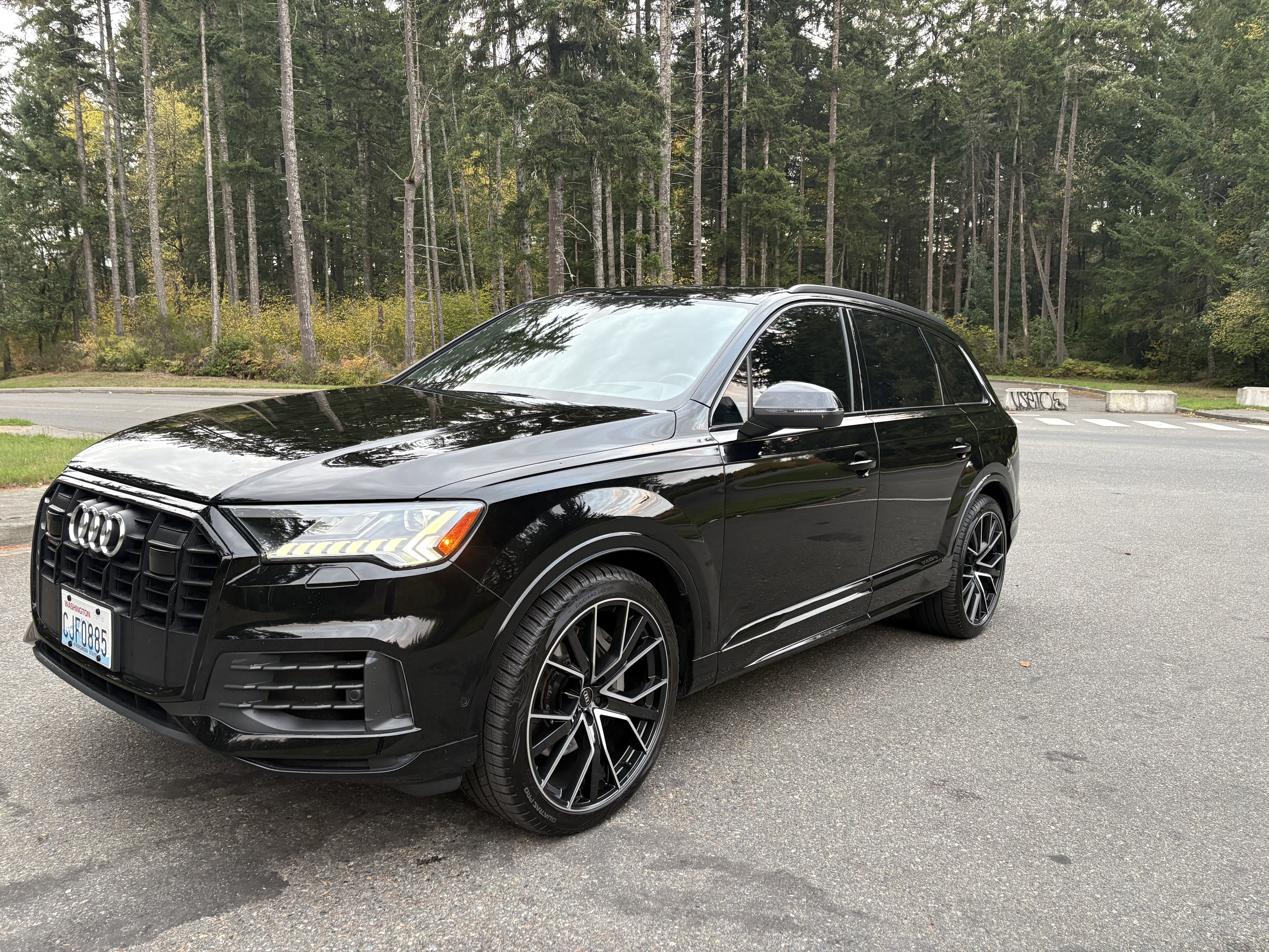 Used 2021 Audi Q7 3.0T Prestige w/ Prestige Package AWD/4WD image 14
