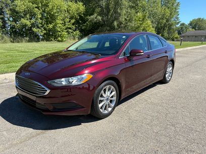 Used 2017 Ford Fusion SE