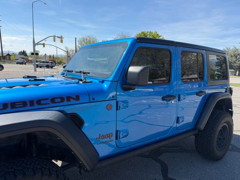 Used 2021 Jeep Wrangler Unlimited Rubicon AWD/4WD image 5