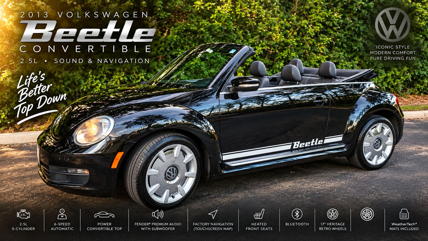 Used 2013 Volkswagen Beetle 2.5 FWD image 2