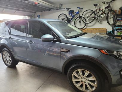 Used 2019 Land Rover Discovery Sport SE