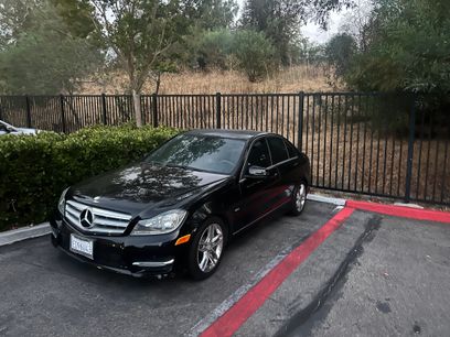 Used 2012 Mercedes-Benz C 250 Sedan