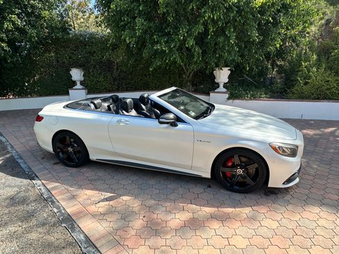 Used 2017 Mercedes-Benz S 63 AMG 4MATIC Cabriolet image 6